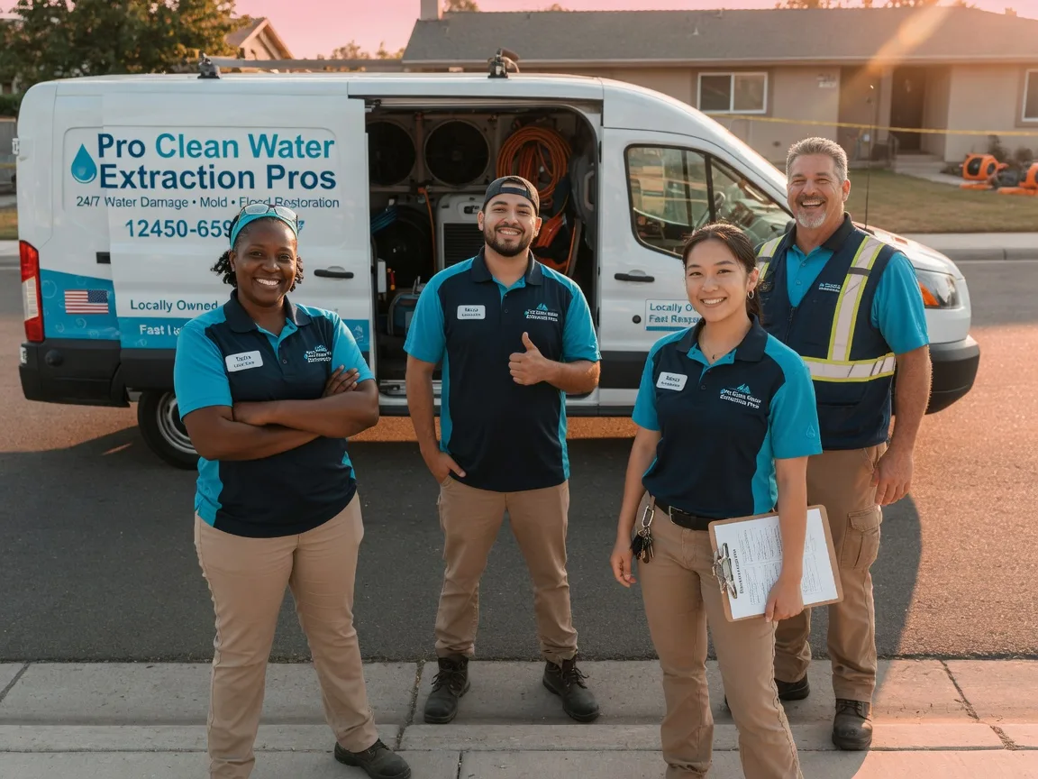Water Extraction & Drying company in Scurry, TX